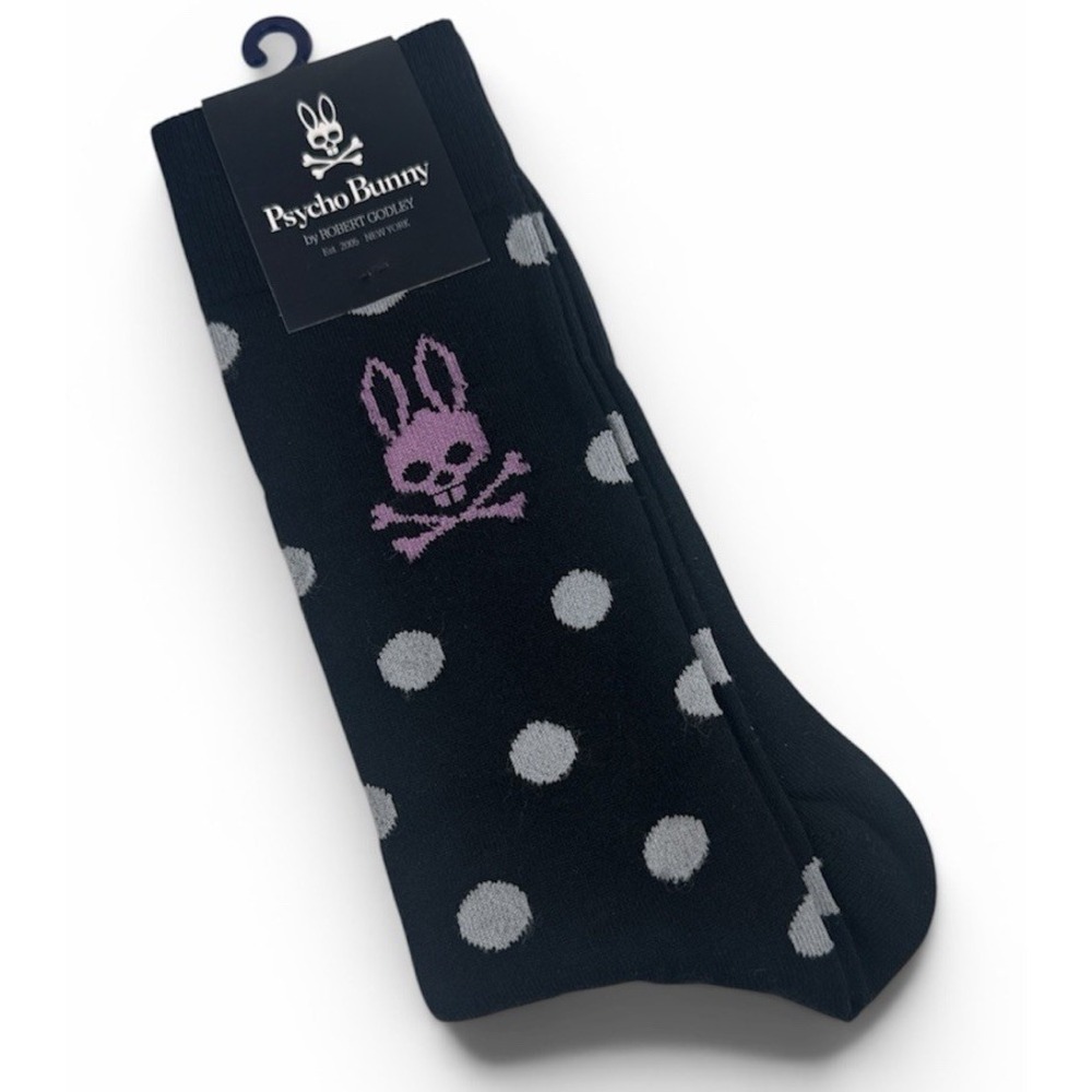Psycho Bunny By Robert Godley Socks  ONE SIZE
